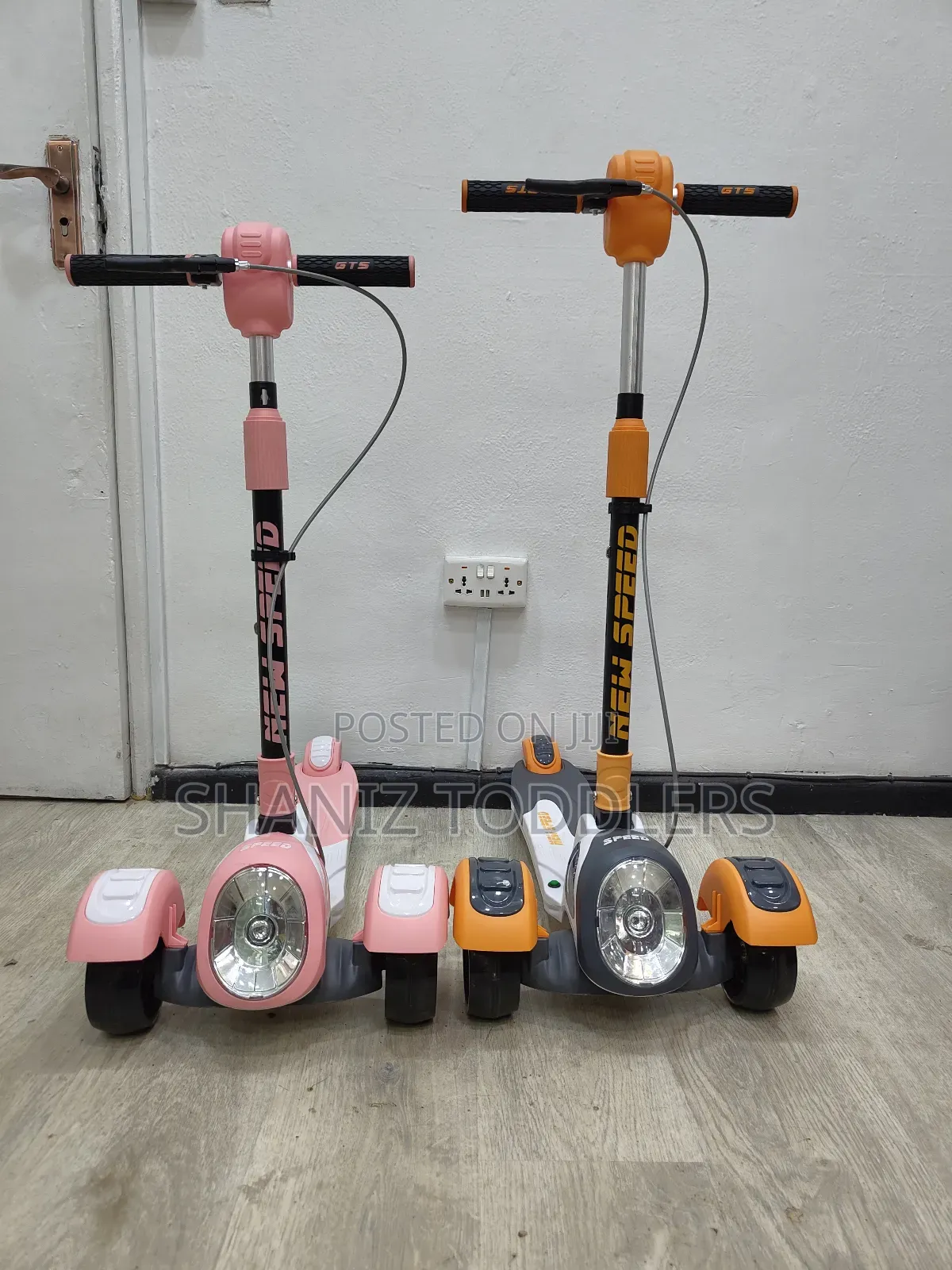 New Speed Quality Scooter (Upto 80kgs )