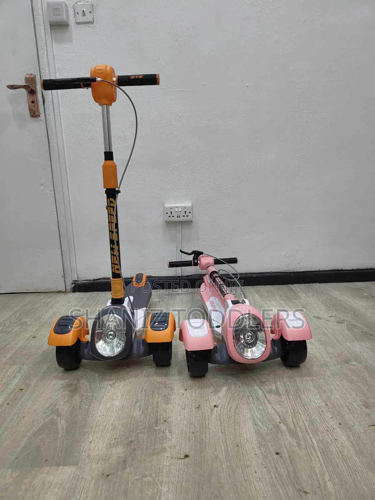 New Speed Quality Scooter (Upto 80kgs )