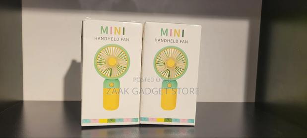 Portable Mini Handheld Fan - thumbnail 2