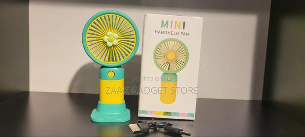Portable Mini Handheld Fan - thumbnail 3