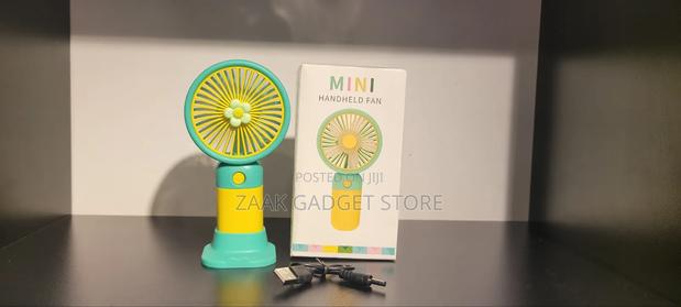 Portable Mini Handheld Fan - thumbnail 4