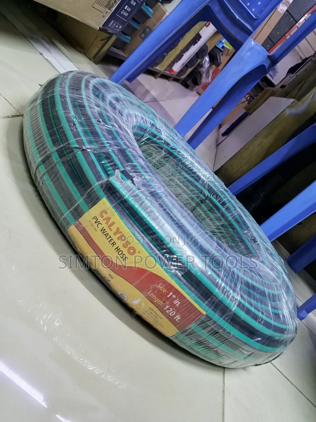 Calypso PVC Braided Hosepipe 1" 120ft
