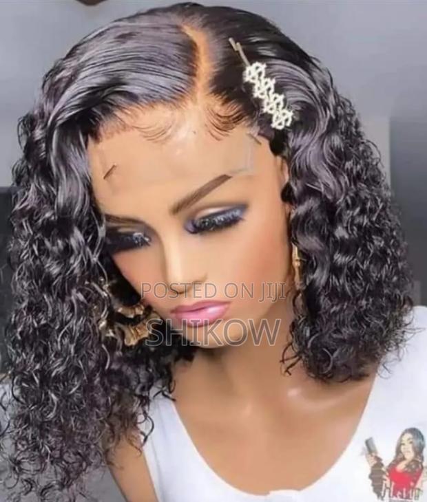 Water Curl Wig – Soft Bouncy Waves - main view