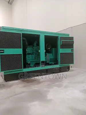 300kva Cummins Silent Diesel Generator – Heavy Duty Power Solution
