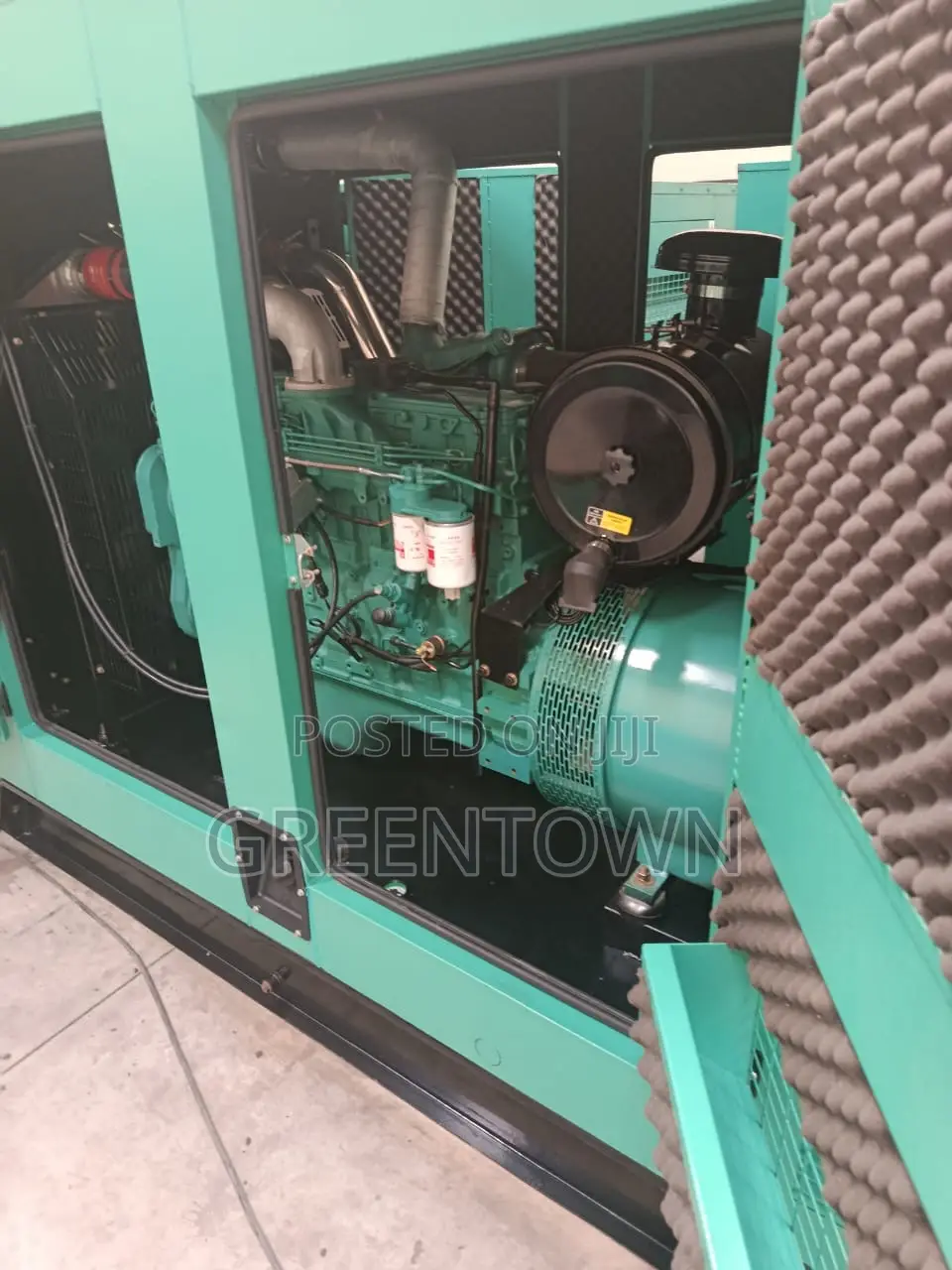 300kva Cummins Silent Diesel Generator – Heavy Duty Power Solution