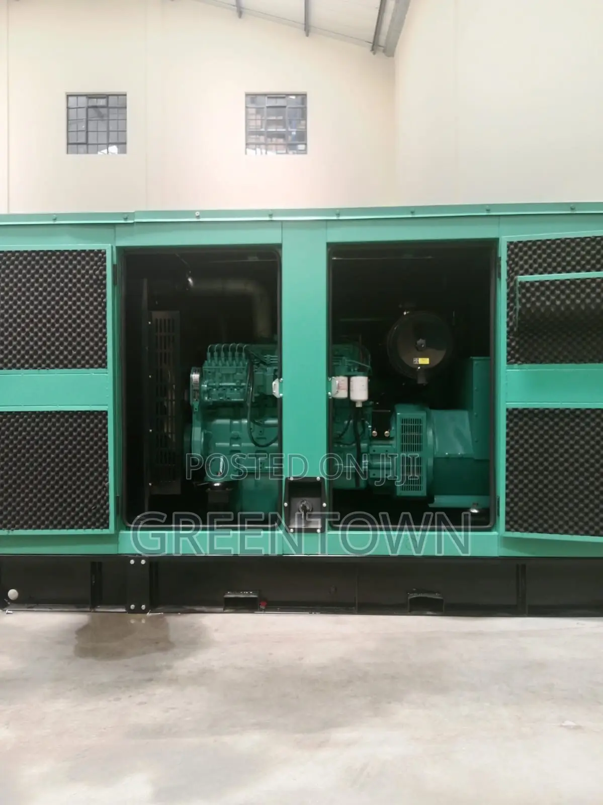 300kva Cummins Silent Diesel Generator – Heavy Duty Power Solution