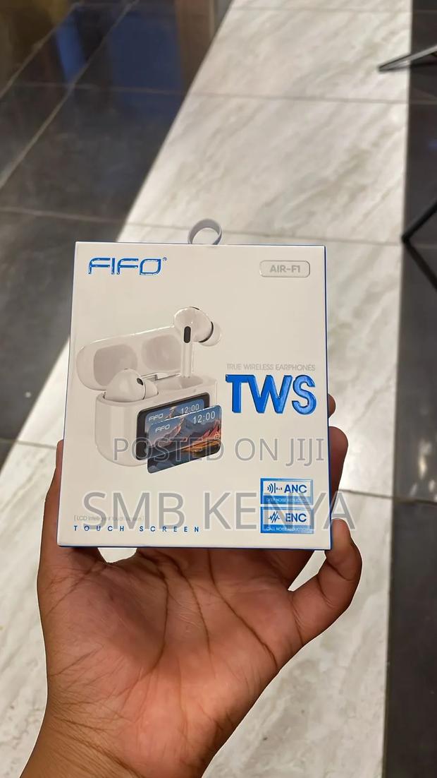 Tws Bluetooth Earbuds With Touch Screen Case - thumbnail 2
