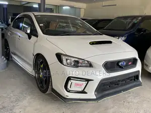Subaru WRX STI 2018 White