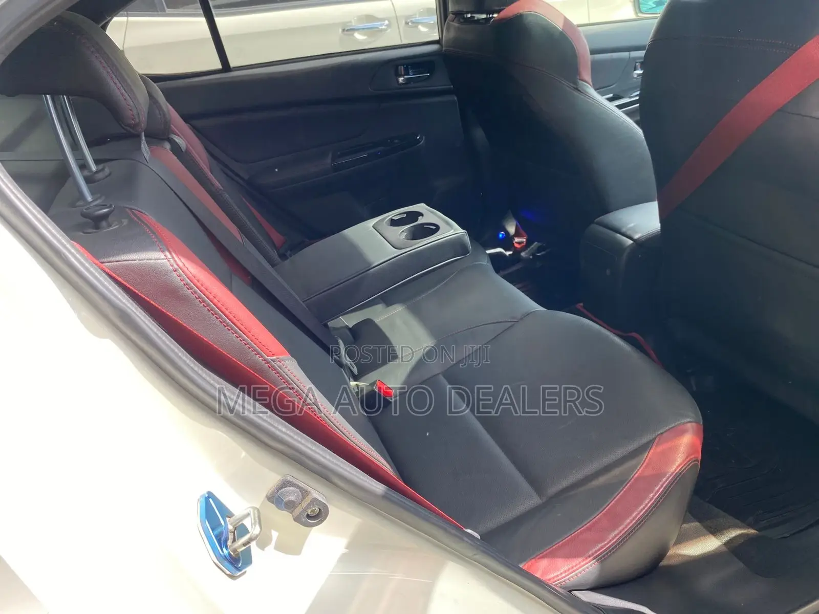 Subaru WRX STI 2018 White