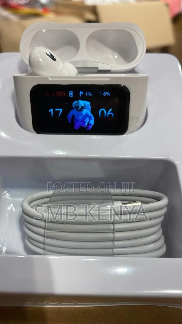 Tws Bluetooth Earbuds With Touch Screen Case
