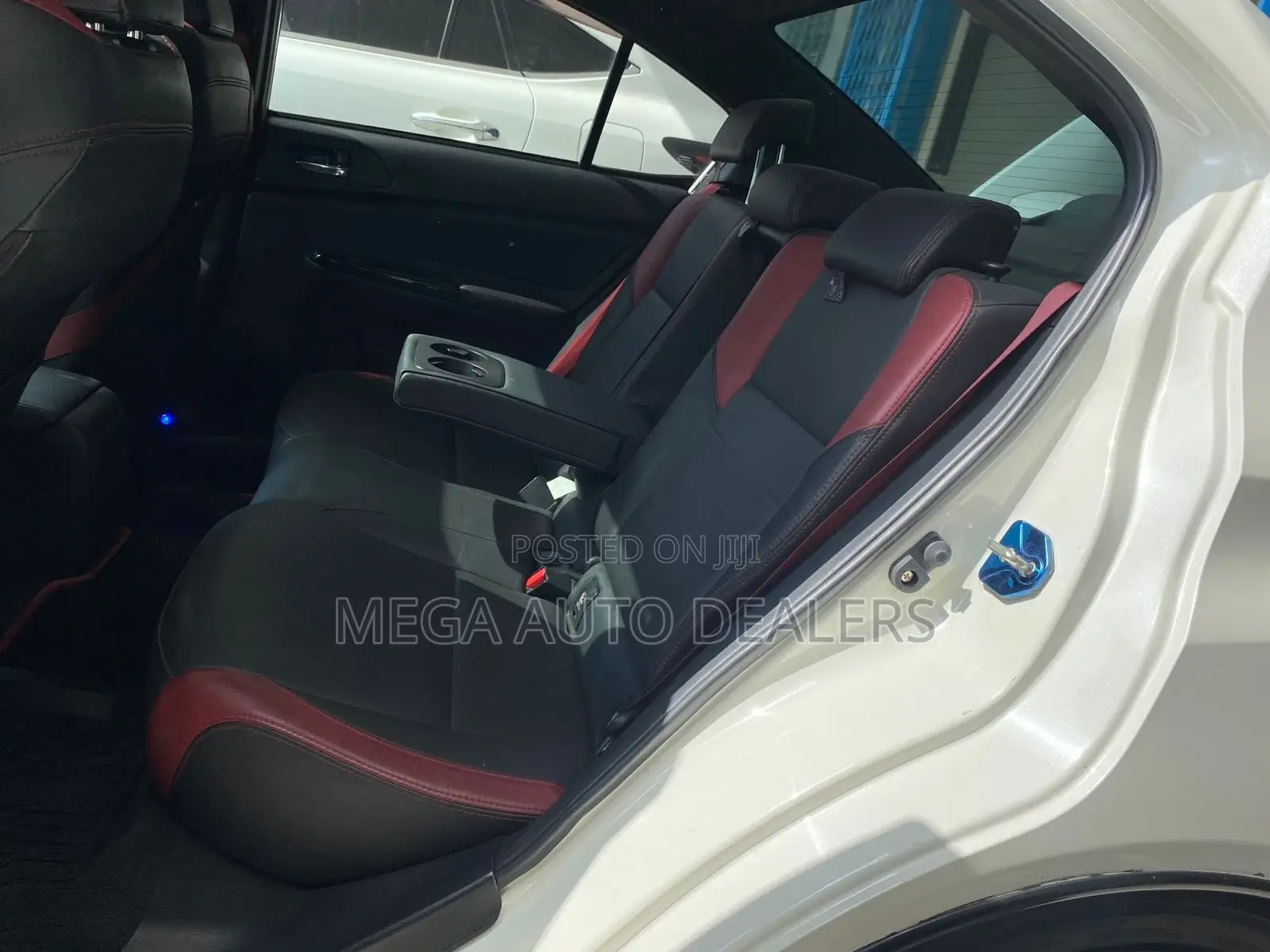 Subaru WRX STI 2018 White