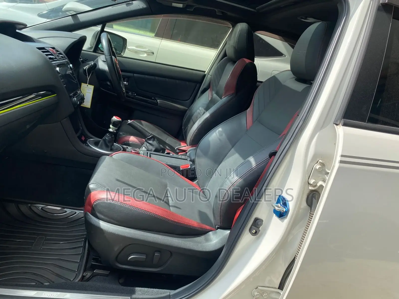 Subaru WRX STI 2018 White