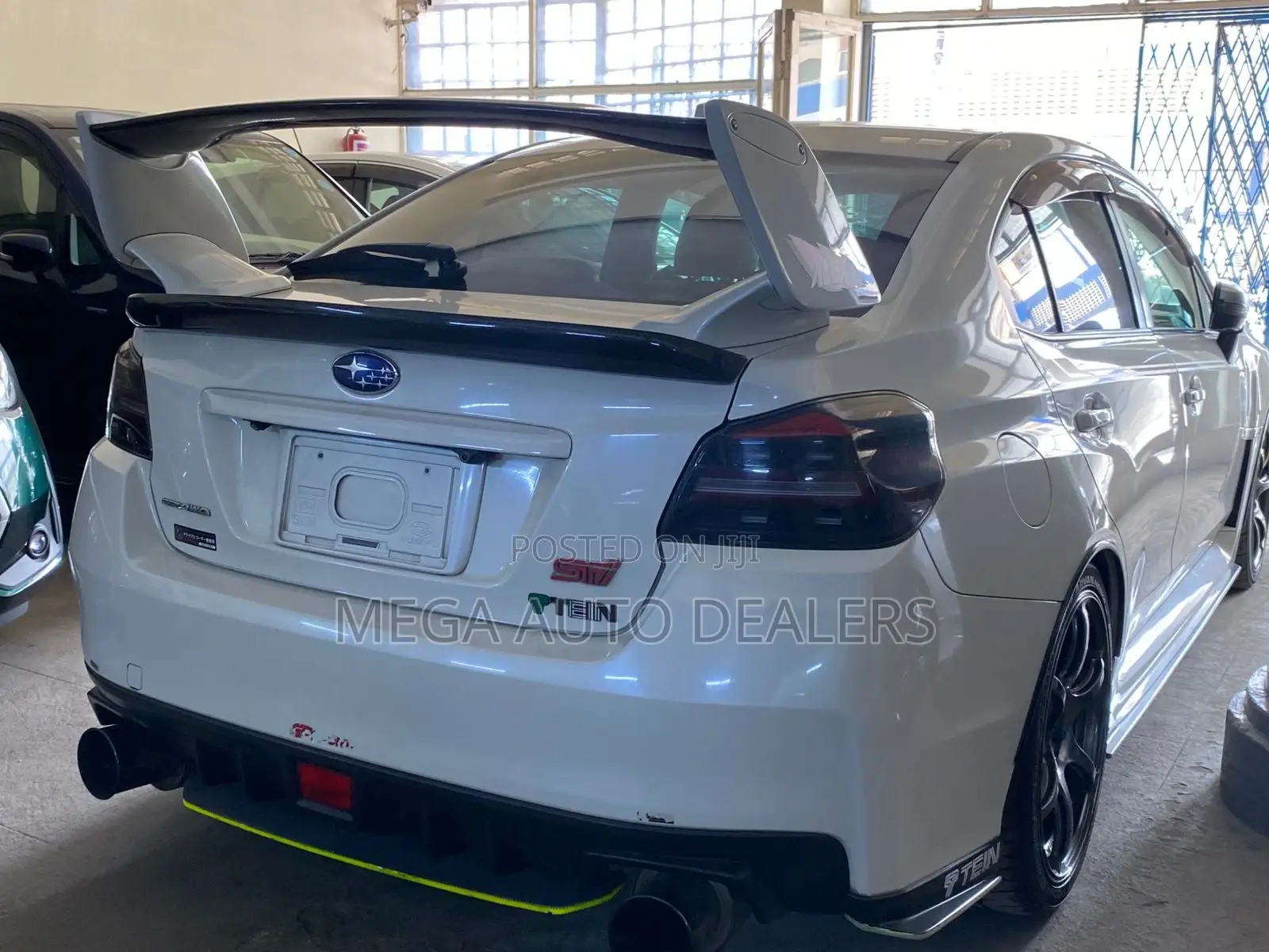 Subaru WRX STI 2018 White