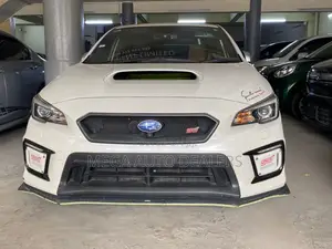 Subaru WRX STI 2018 White