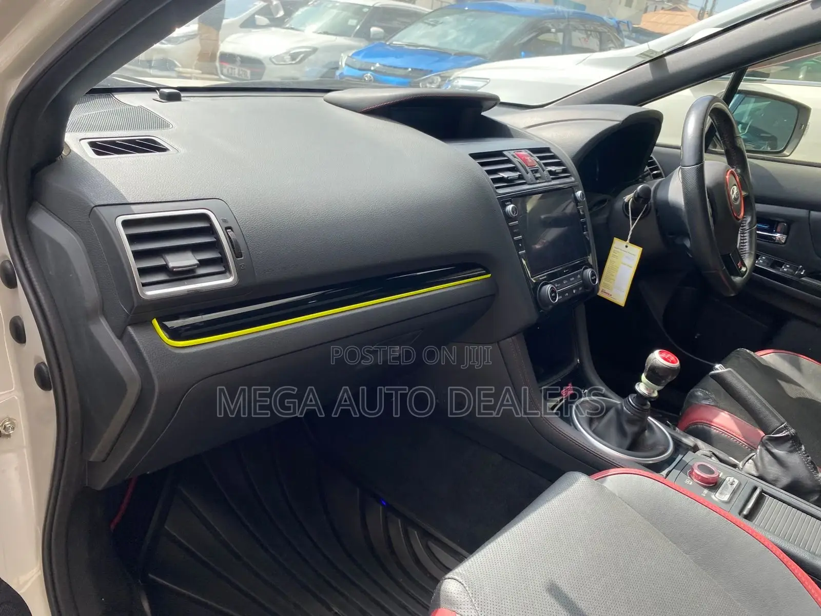 Subaru WRX STI 2018 White