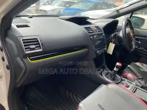 Subaru WRX STI 2018 White