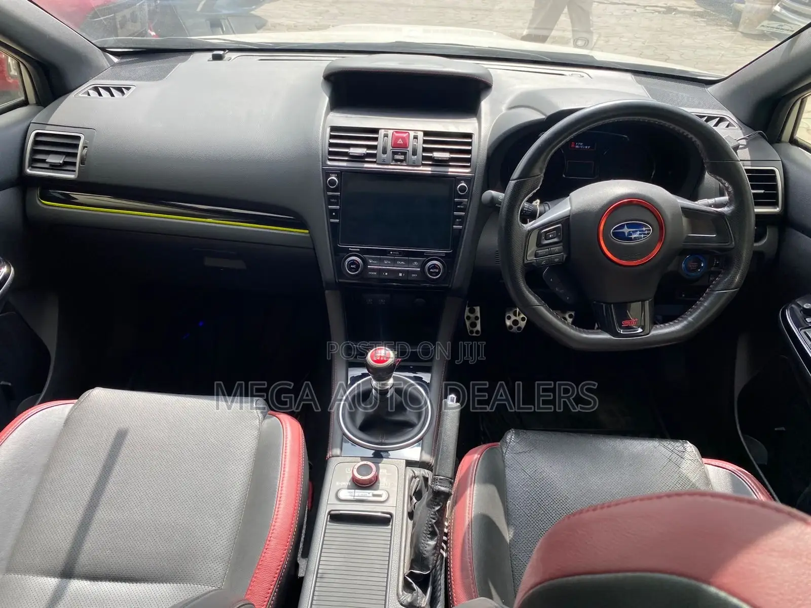Subaru WRX STI 2018 White