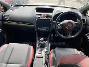 Subaru WRX STI 2018 White