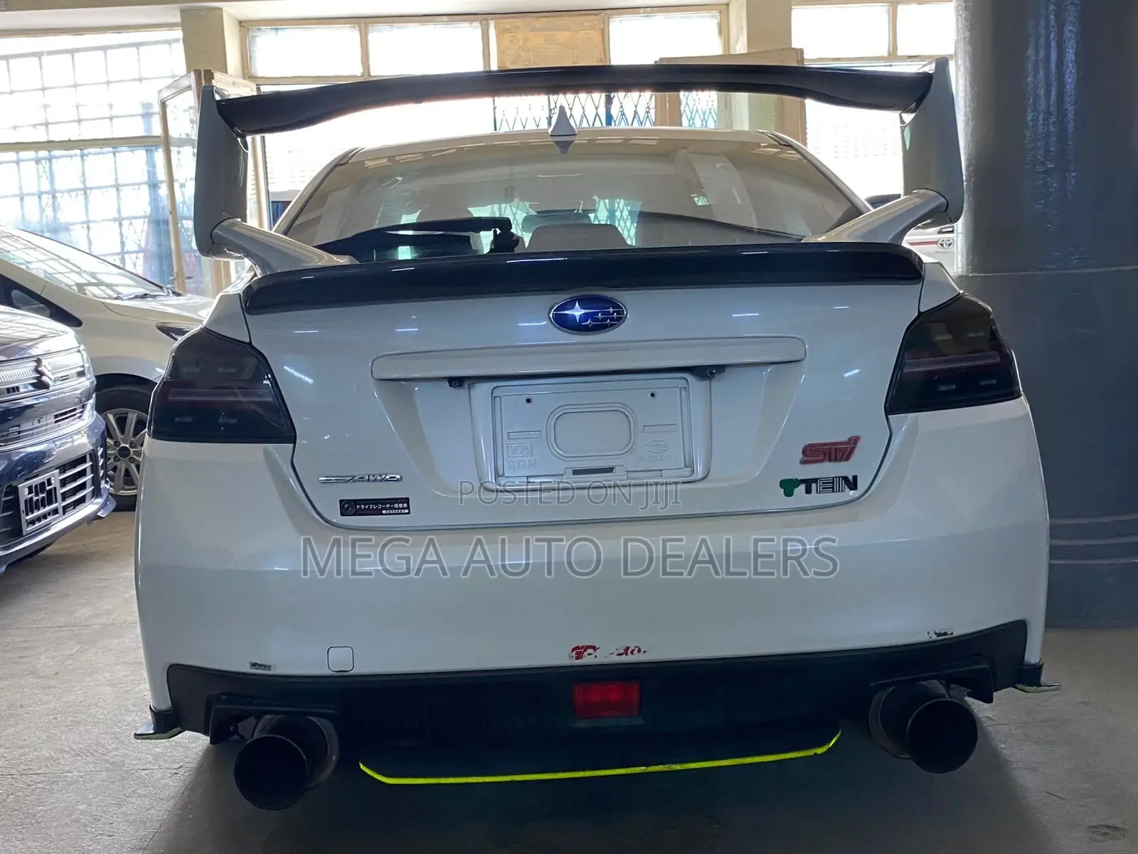 Subaru WRX STI 2018 White