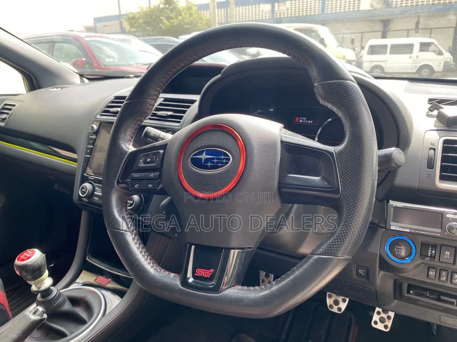Subaru WRX STI 2018 White
