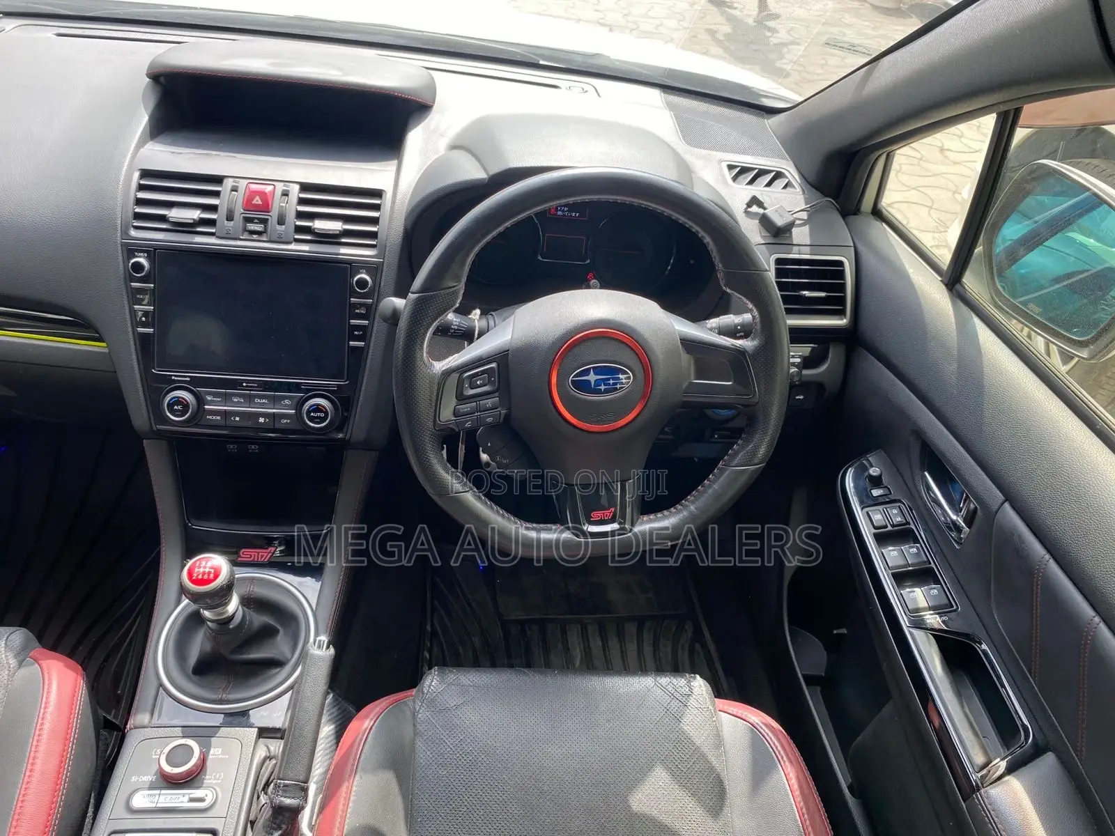 Subaru WRX STI 2018 White