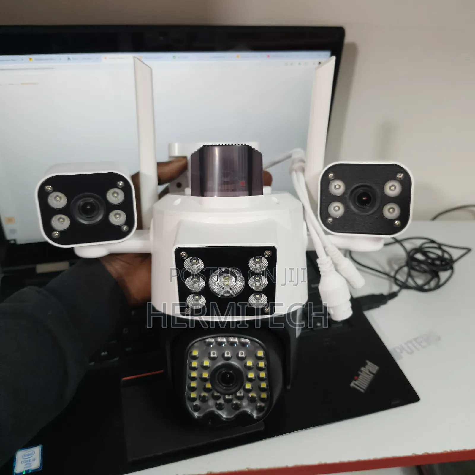 Wifi Cameras Electric Models CCTV Camera With Ethernet Port