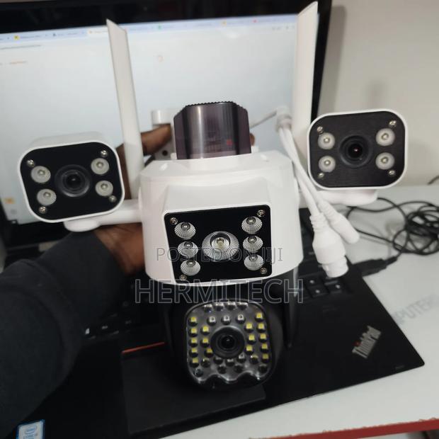 Wifi Cameras Electric Models CCTV Camera With Ethernet Port - thumbnail 2