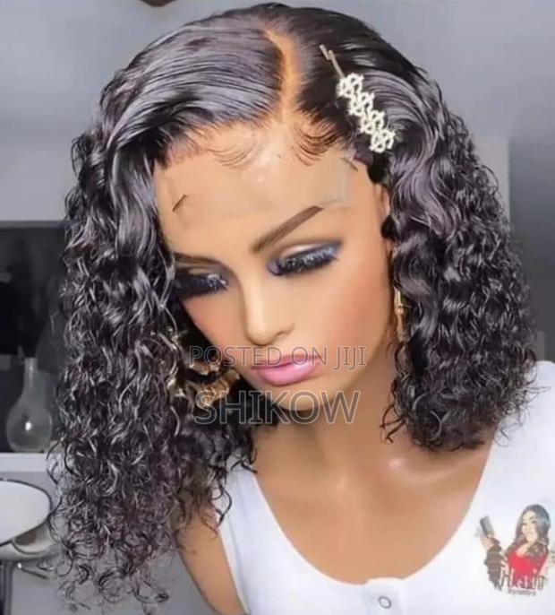 Natural-Looking Water Curl Hair - main view