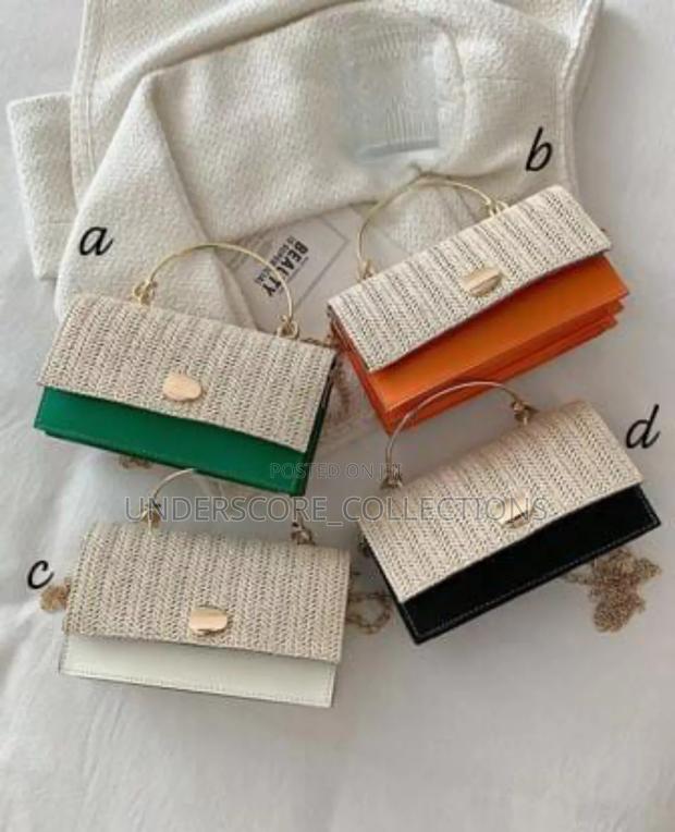 Straw Plaited Crossbody Bag - thumbnail 2