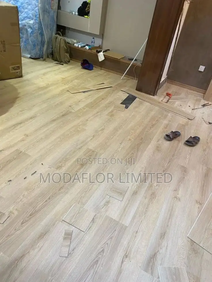 SPC Flooring – Modern Interior Floor