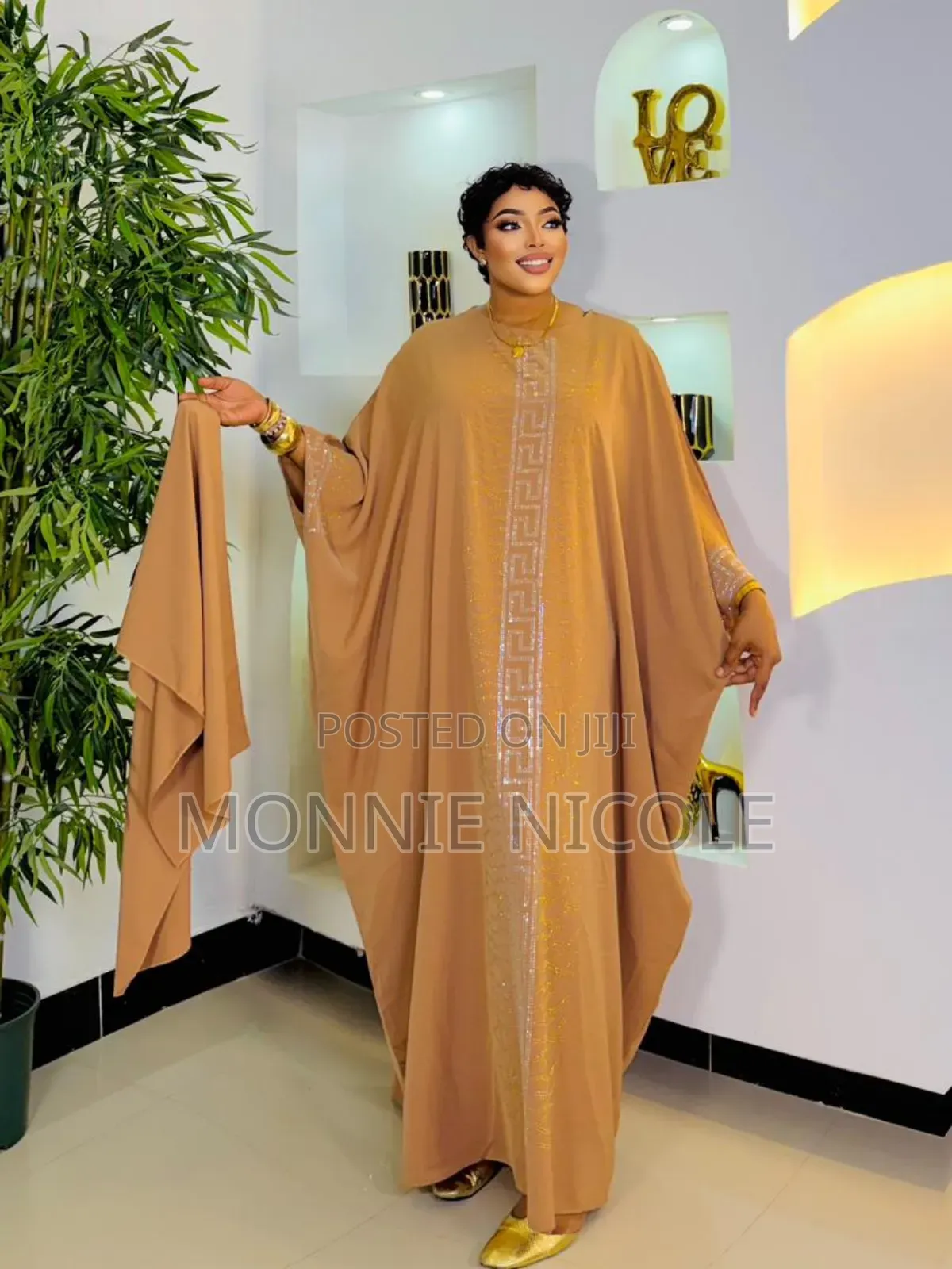 Plus Size Wedding Dress/Kaftan/ Quality Dera