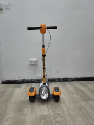 Scooters With Handbrake Lights