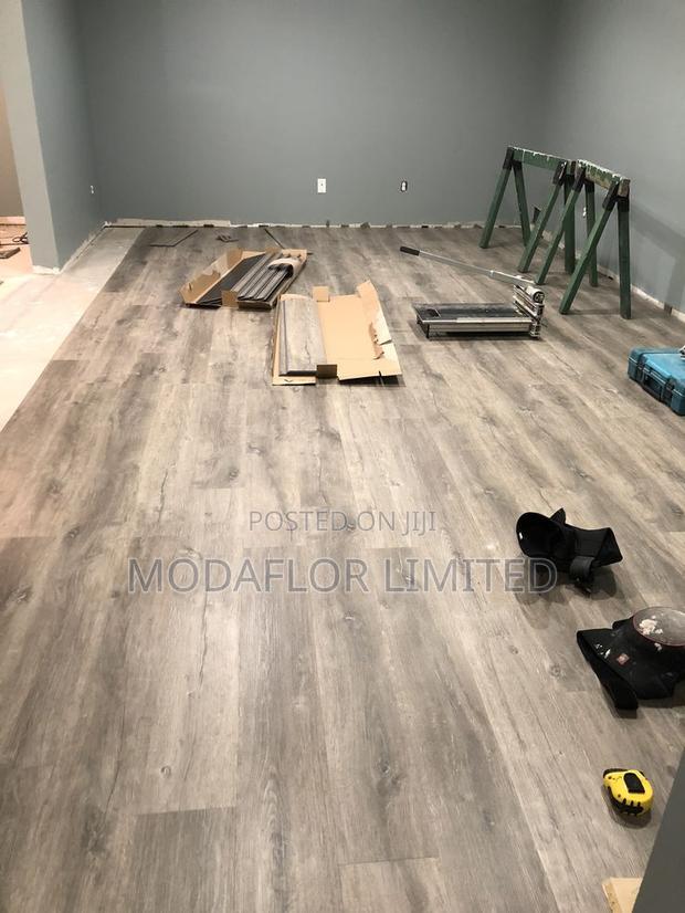 Stone Plastic Composite Flooring – Easy Maintenance - main view