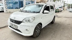 Toyota Passo 2016 White