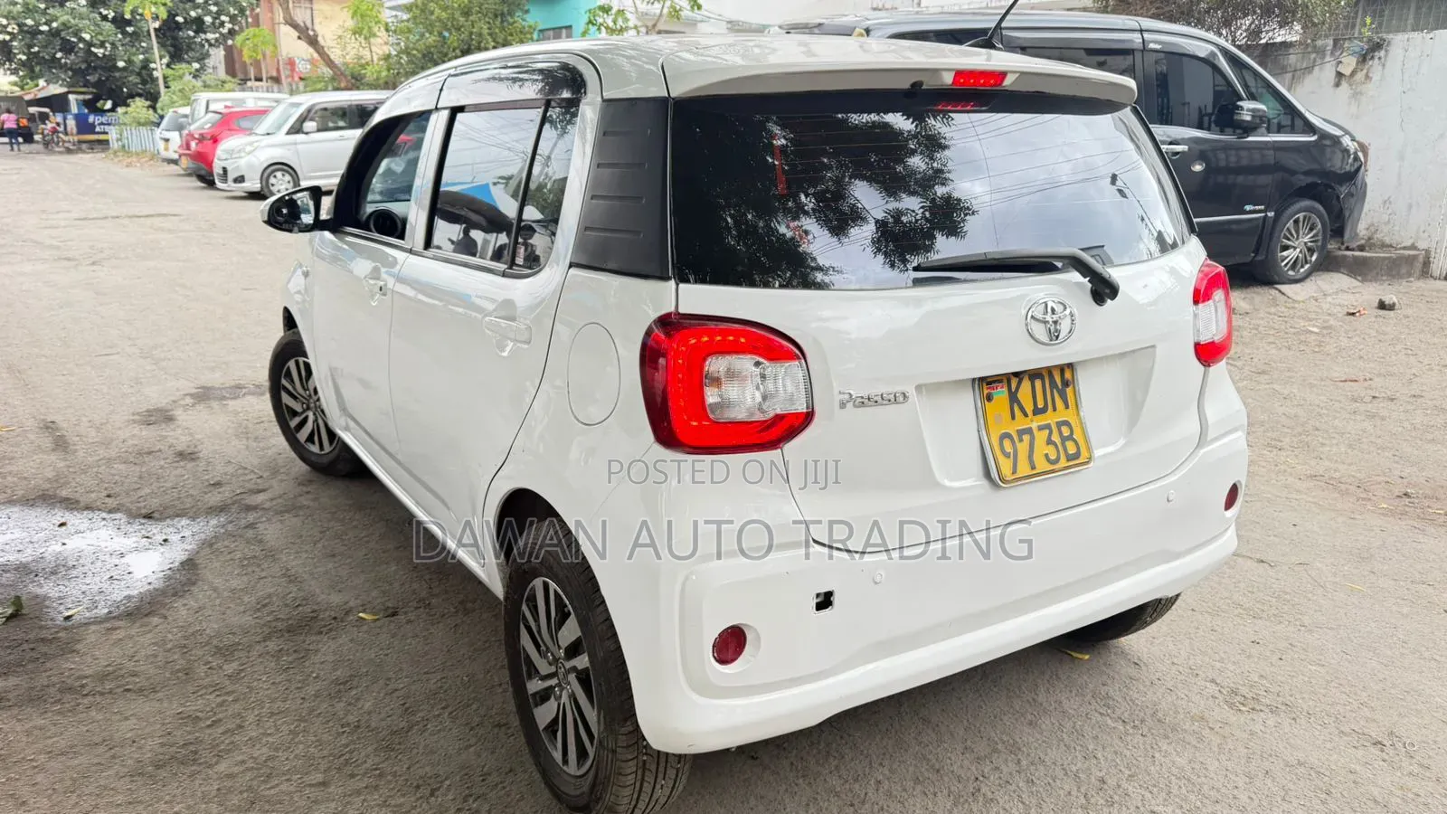 Toyota Passo 2016 White