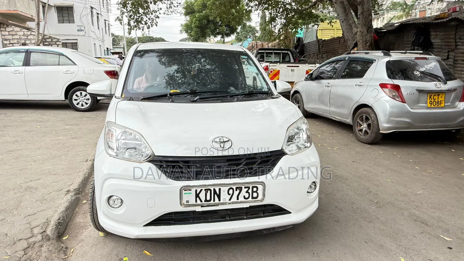 Toyota Passo 2016 White