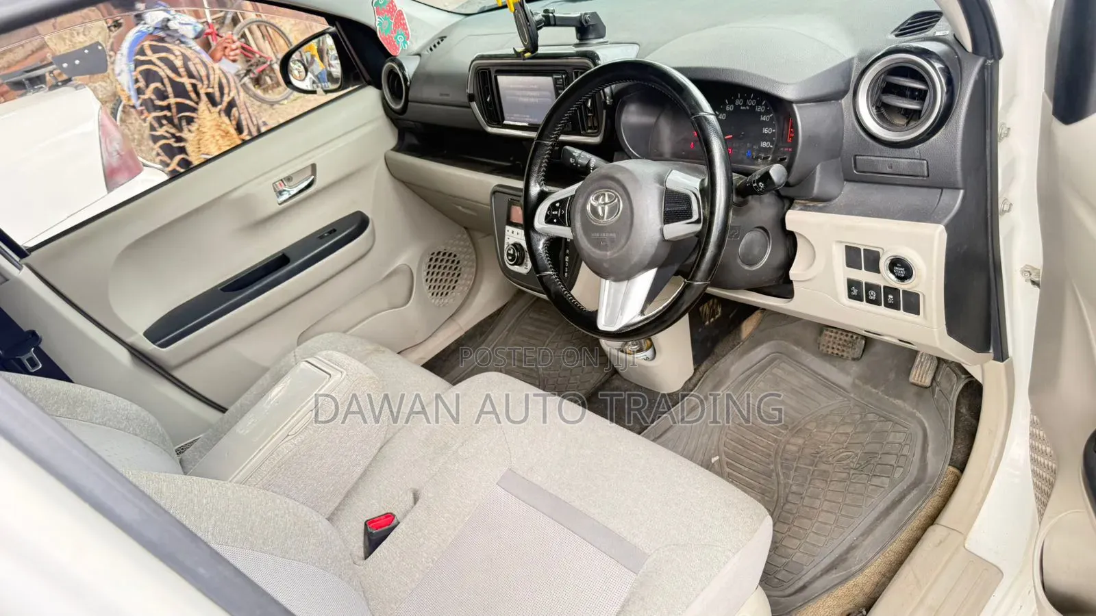 Toyota Passo 2016 White