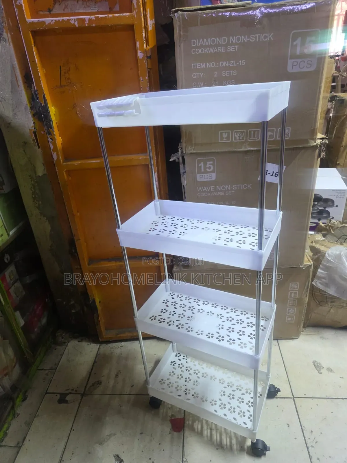 4 Layer Multifunctional Rack