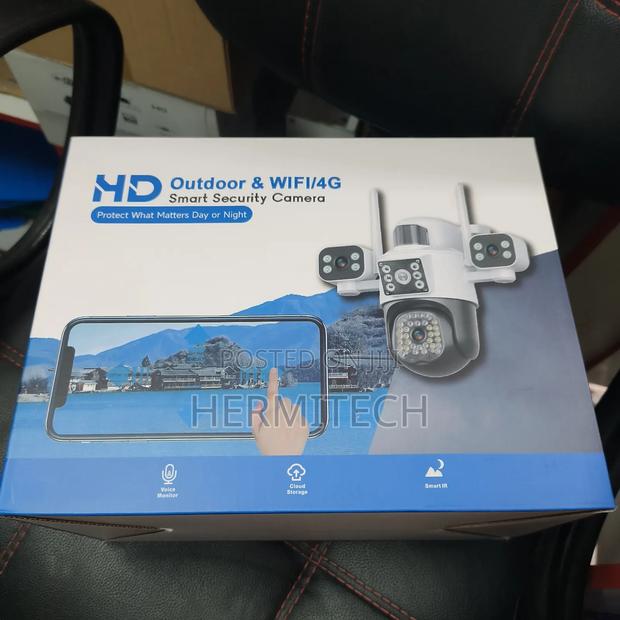 Wifi Cameras PTZ With Ethernet Port CCTV Surveillance