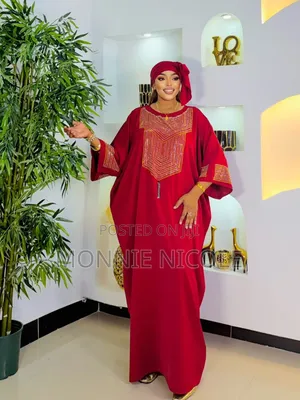 Classic Dera/Kaftan/Abaya/Plus Size Wedding Dress