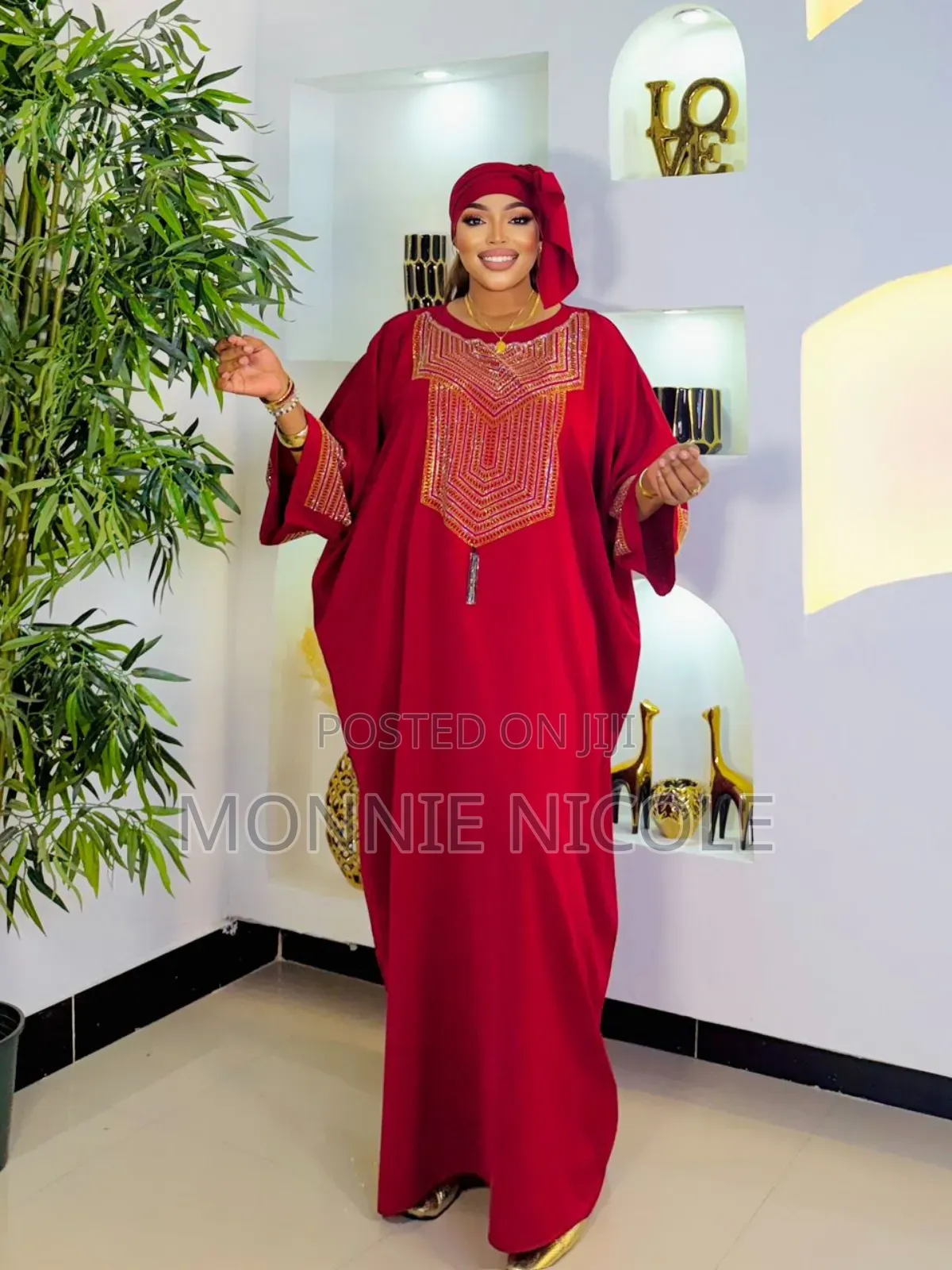 Classic Dera/Kaftan/Abaya/Plus Size Wedding Dress