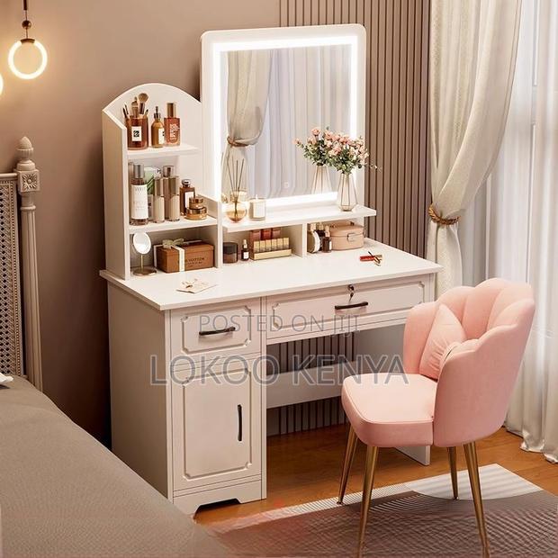 Home Dresser ; Vanity Dressing Bedroom Table - thumbnail 3
