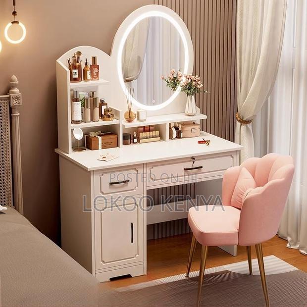 Home Dresser ; Vanity Dressing Bedroom Table - thumbnail 4