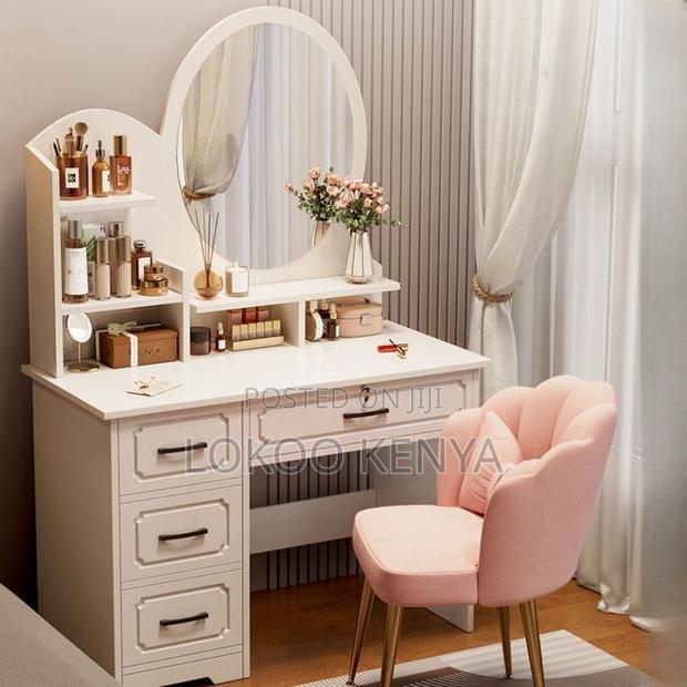 Home Dresser ; Vanity Dressing Bedroom Table - thumbnail 5
