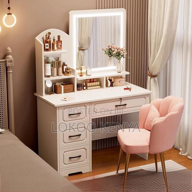 Home Dresser ; Vanity Dressing Bedroom Table - thumbnail 6