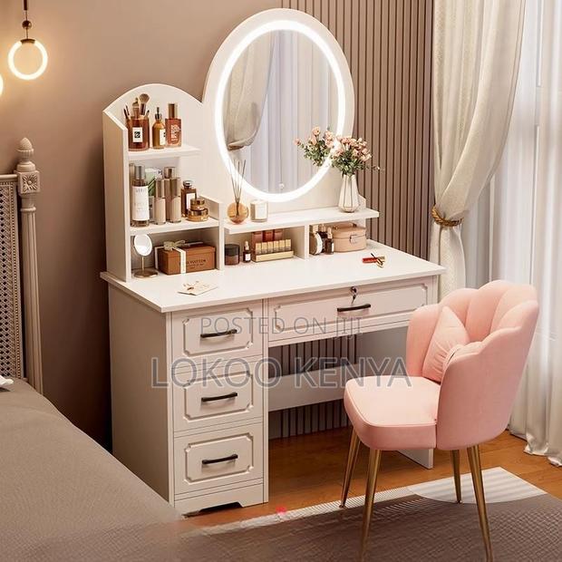 Home Dresser ; Vanity Dressing Bedroom Table - thumbnail 7