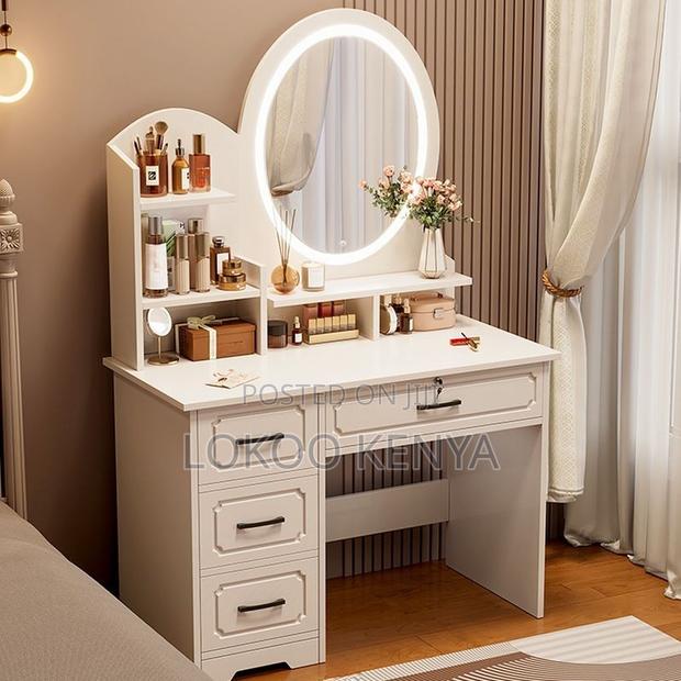 Home Dresser ; Vanity Dressing Bedroom Table - thumbnail 13