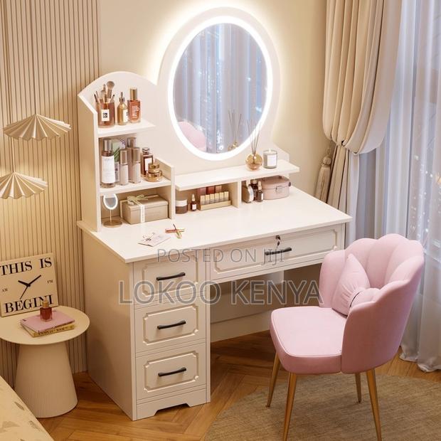 Home Dresser ; Vanity Dressing Bedroom Table - thumbnail 16