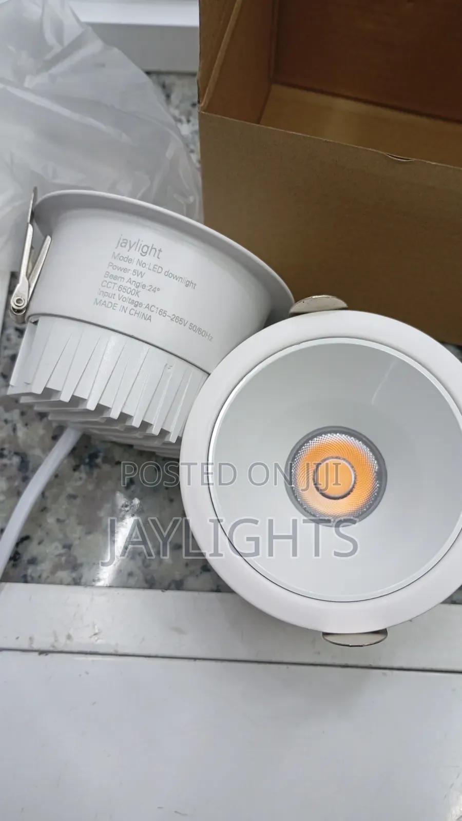 Gypsum Downlights 5w