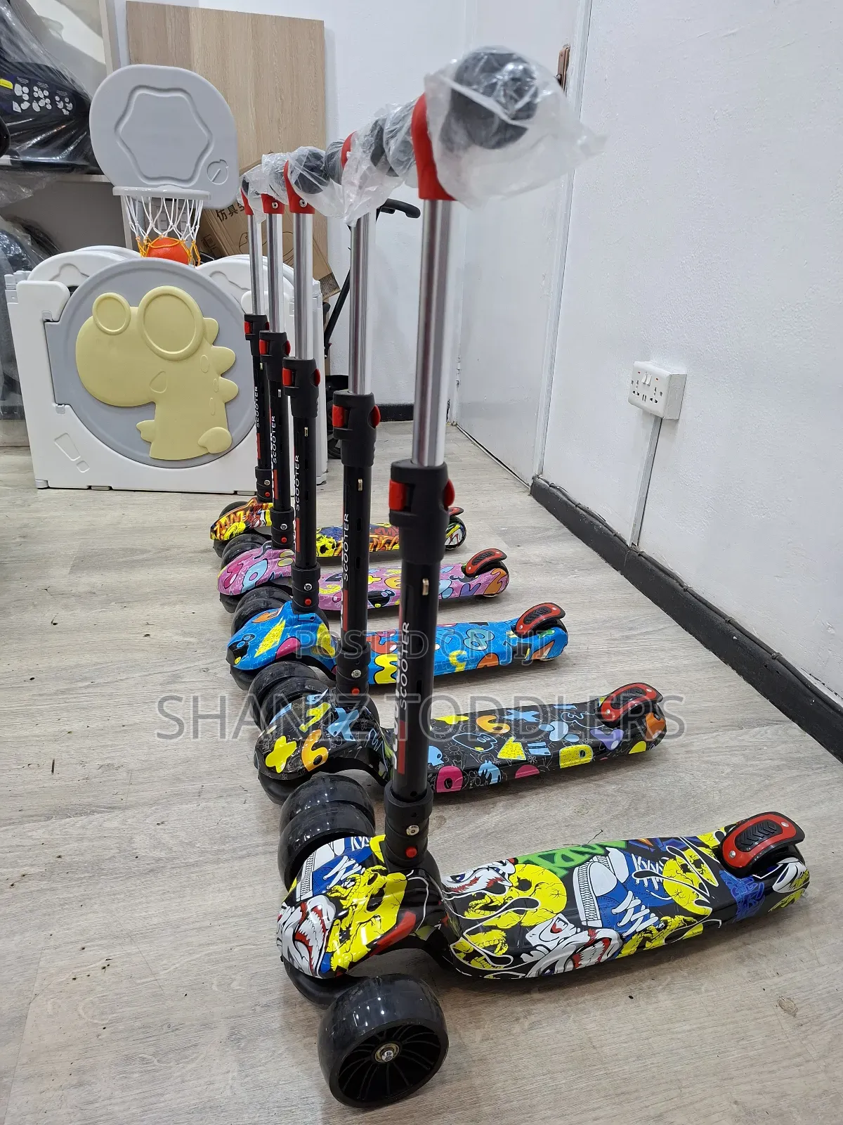 Scooters for 2-12yrs
